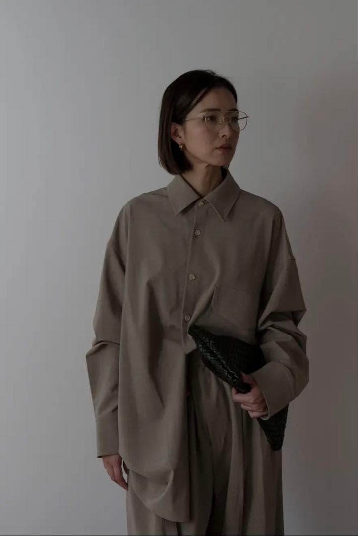 【ご購入者さま専用】roughlow timeless over shirt