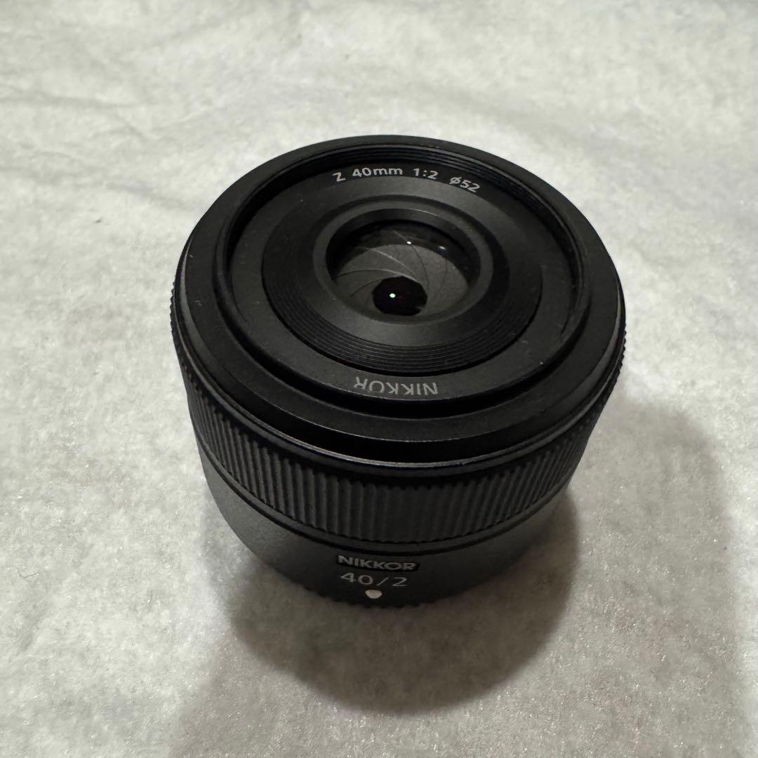 NIKKOR Z 40/2 単焦点レンズ［箱あり］