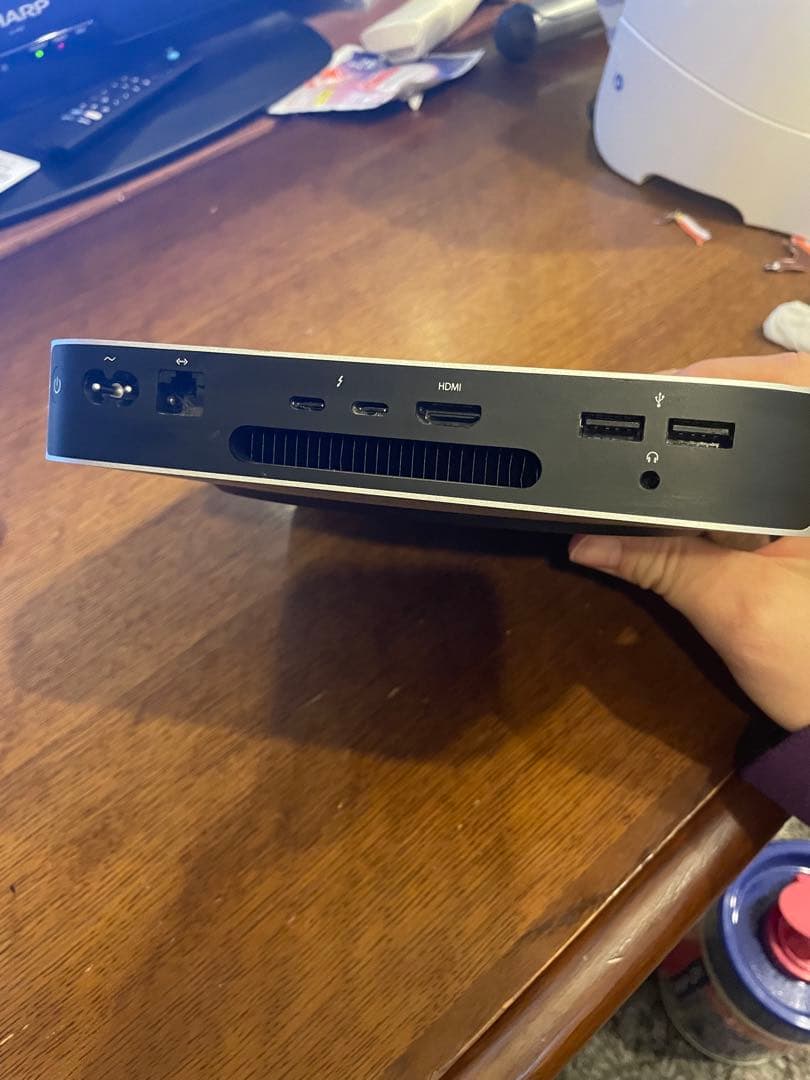 【中古】Apple Mac mini 512GB 8G 2020シルバー
