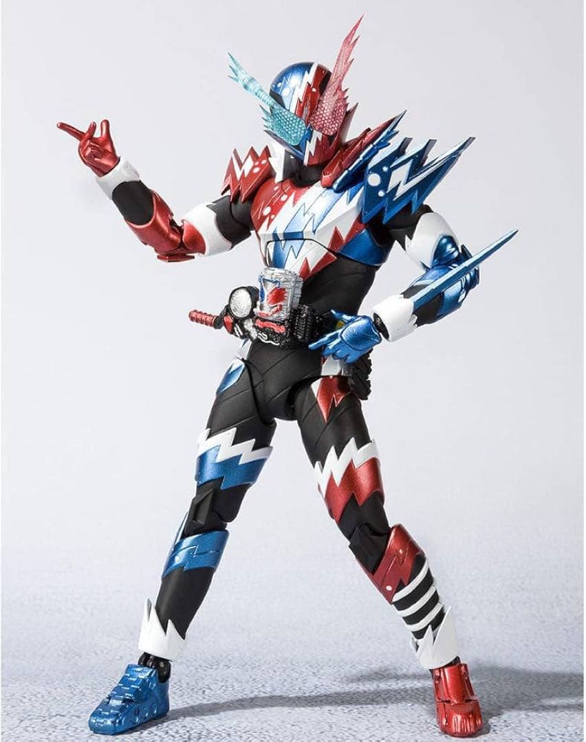 S.H.フィギュアーツ 仮面ライダービルド ラビットタンクスパークリングフォーム