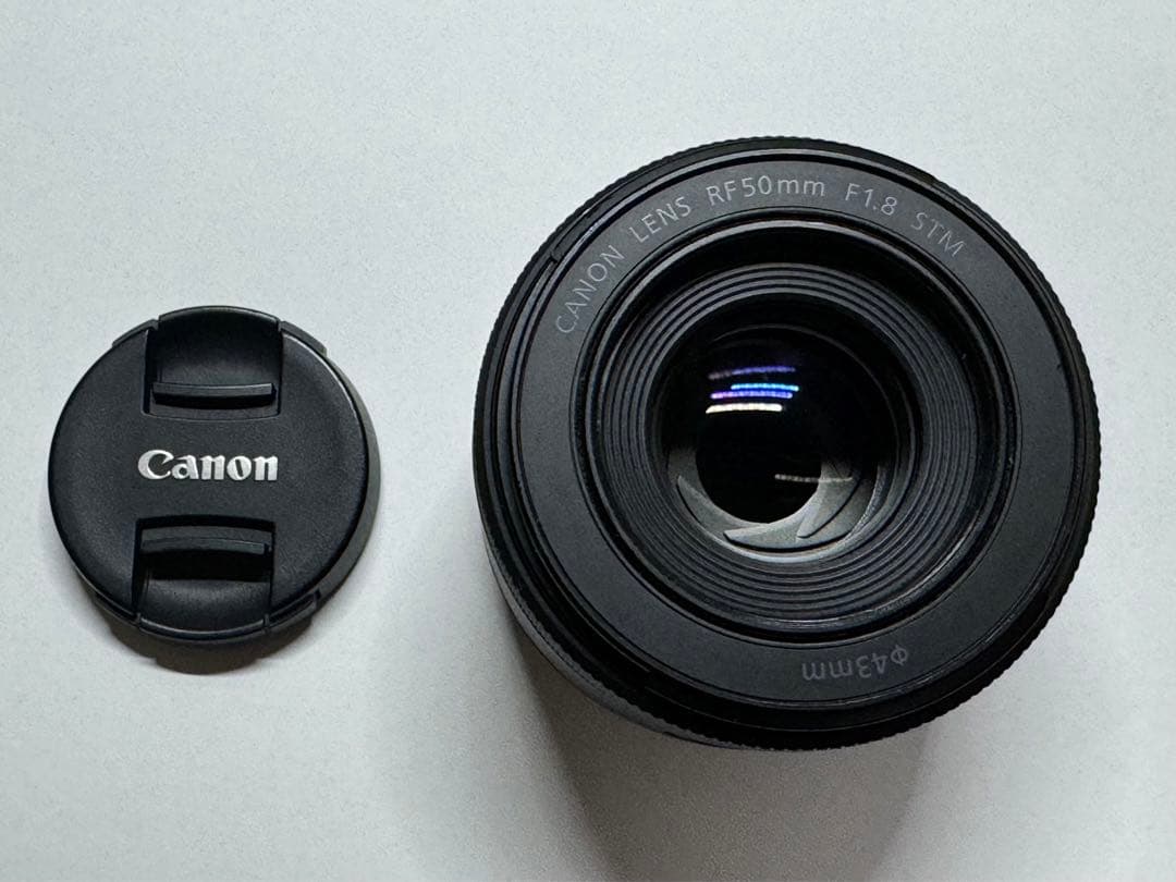 Canon RF 50mm F1.8 STM [ジャンク]