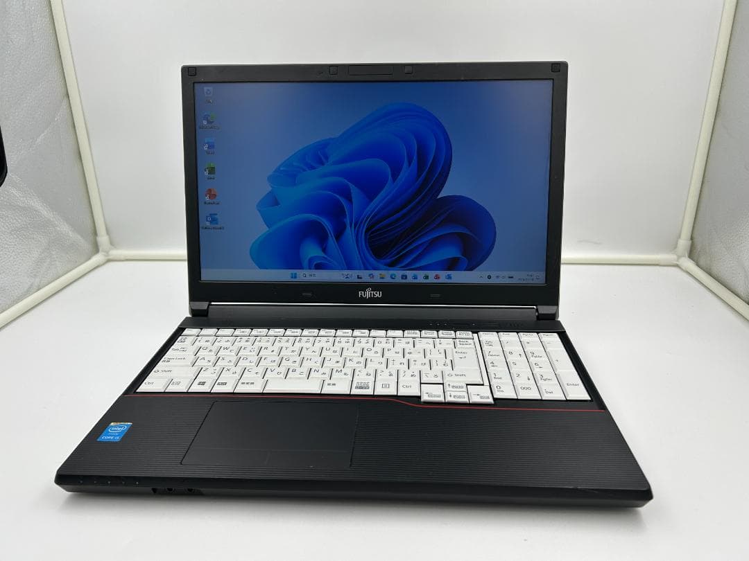 ノートパソコン core i5 windows11 オフィス付きA574/M