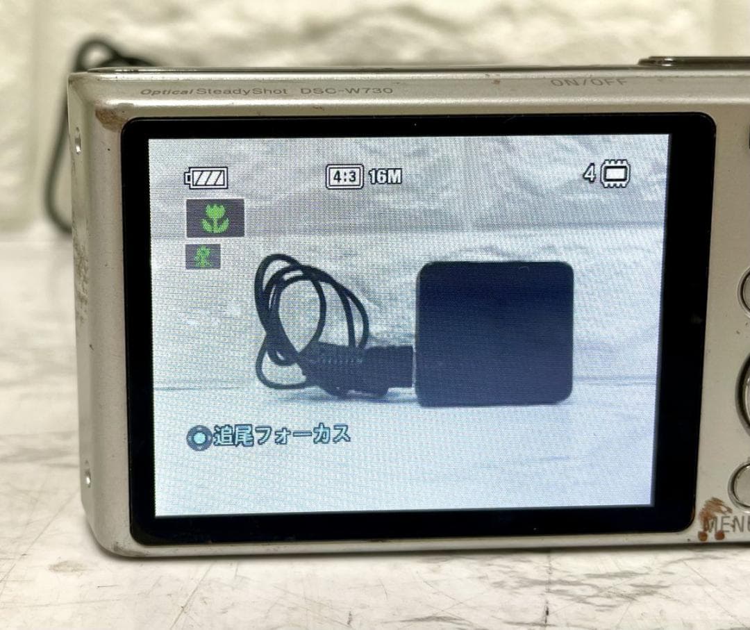 SONY Cyber-shot DSC-W730 コンパクトデジタルカメラ *