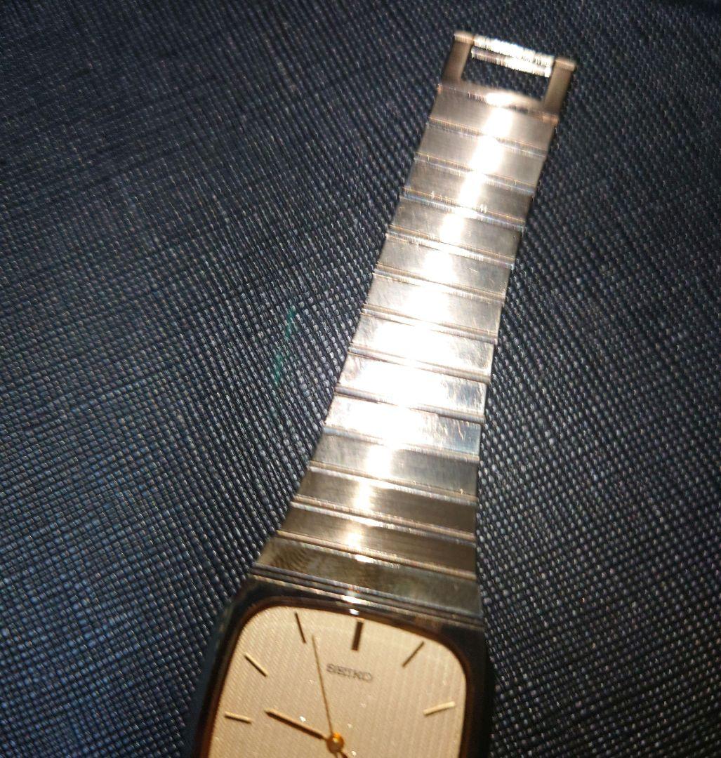 腕時計 SEIKO DOLCE 9531-5140 動作品 ゴールド