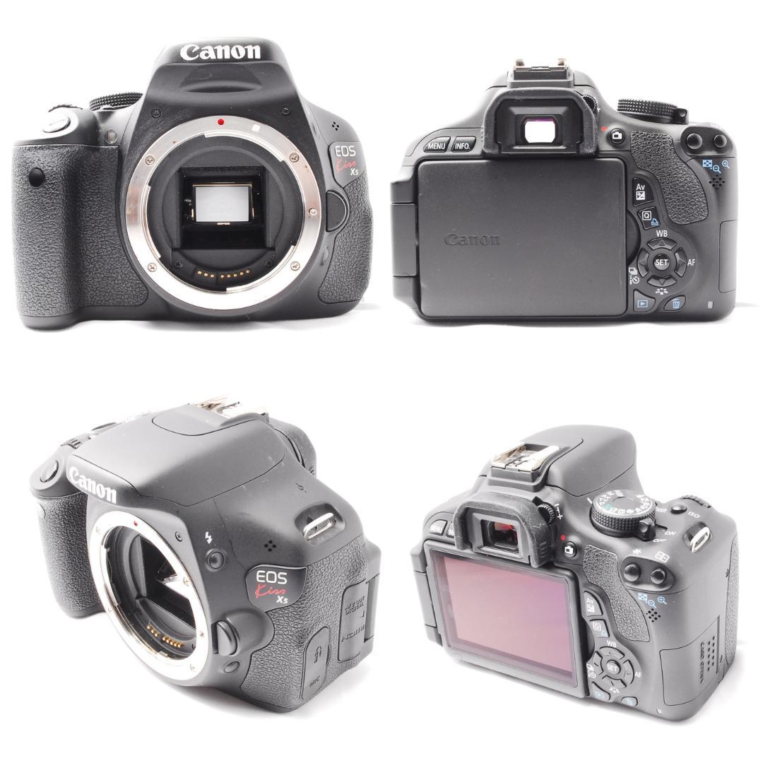 一眼レフデビューに✨Canon EOS Kiss X5✨ダブルレンズセット