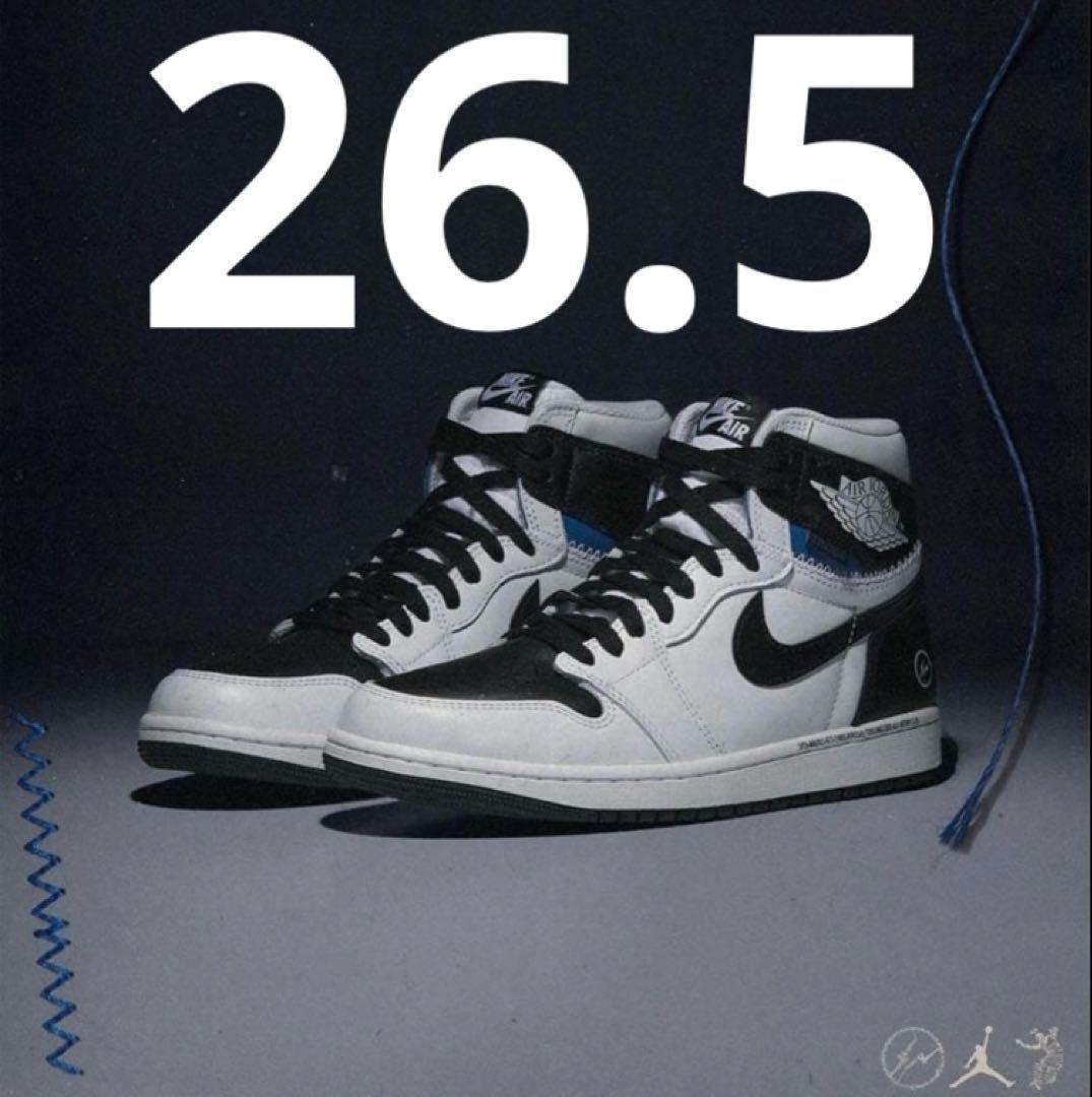 Union × fragment × Nike Air Jordan 1