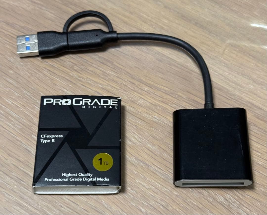 デジタルカメラ ProGrade Digital CFexpress B 4.0 GOLD 1T