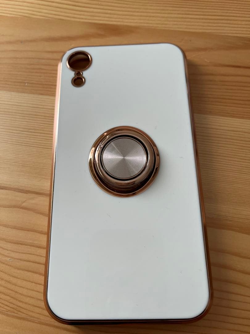 【ぼん】Apple iPhone XR ホワイト 本体