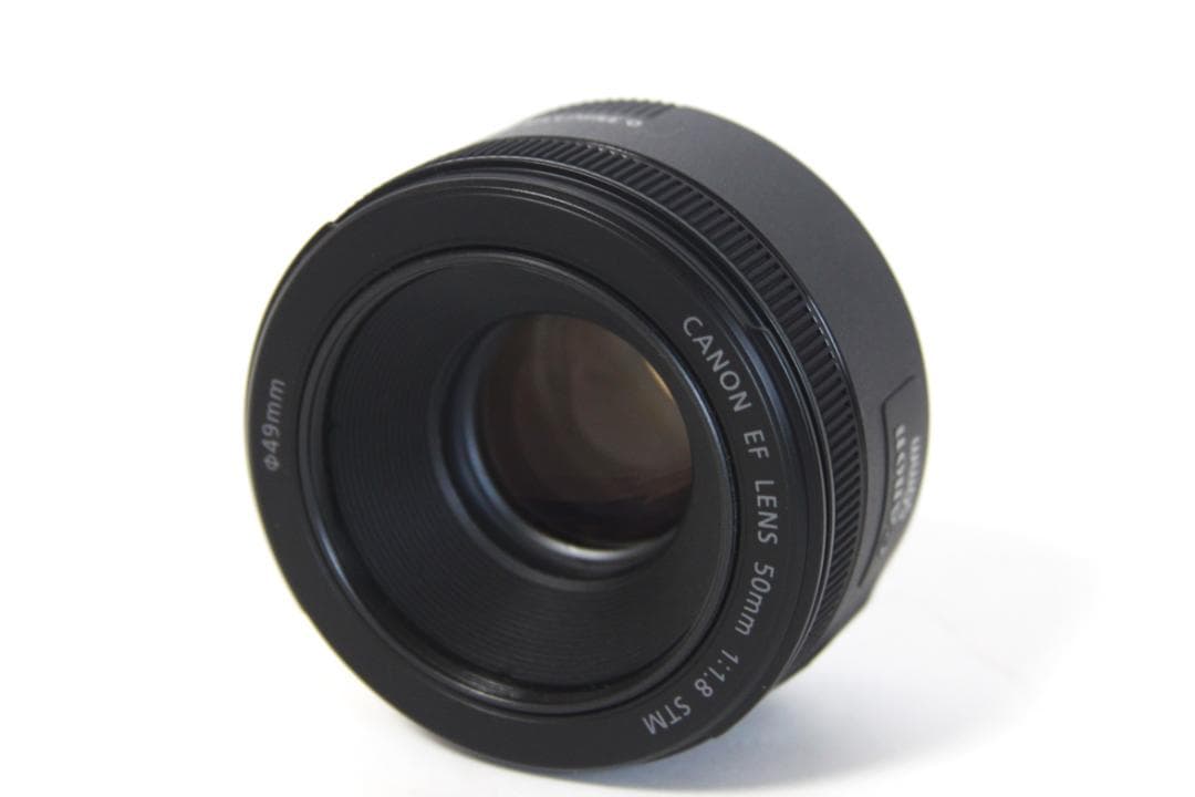 【美品】Canon EF 50mm F1.8 STM キヤノン