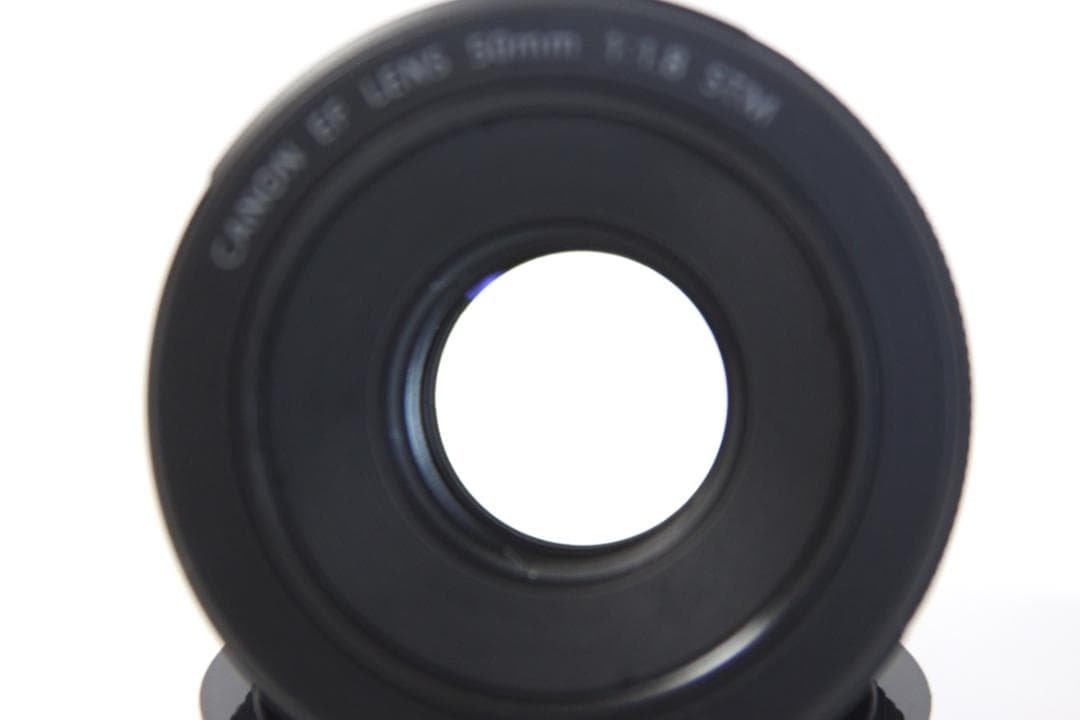 【美品】Canon EF 50mm F1.8 STM キヤノン