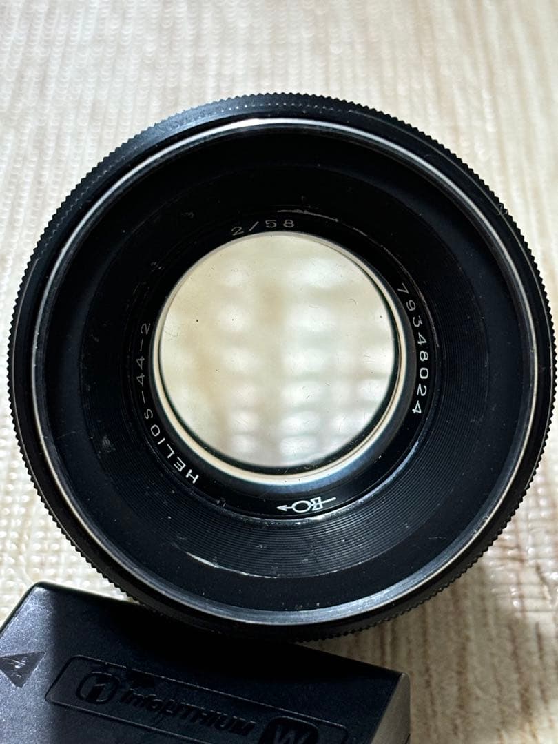 【今だけ値下げ】α7ⅱ ボディ+オールドレンズhelios 44-2 セット