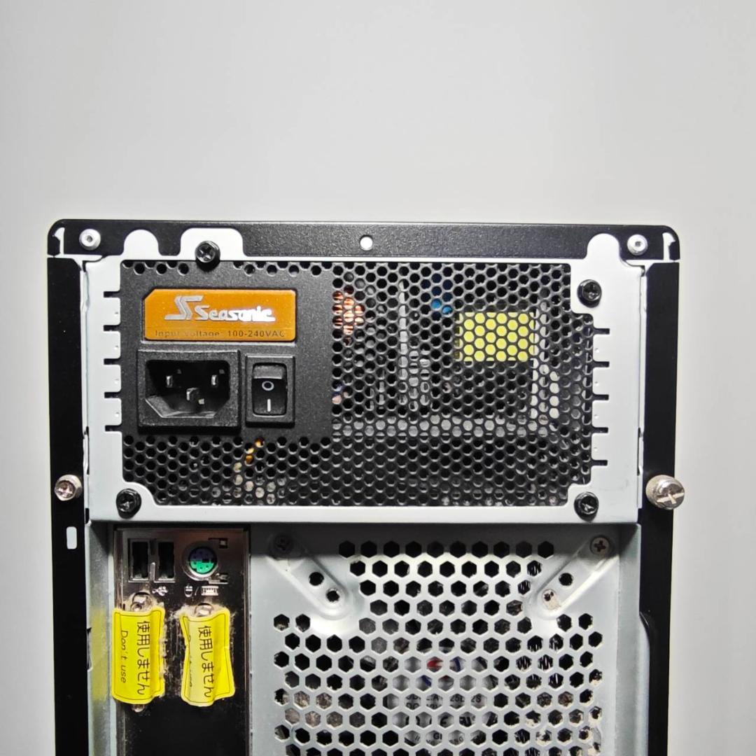 ゲーミングPC/i5 9400F/500GB/GTXグラボ/MS Office