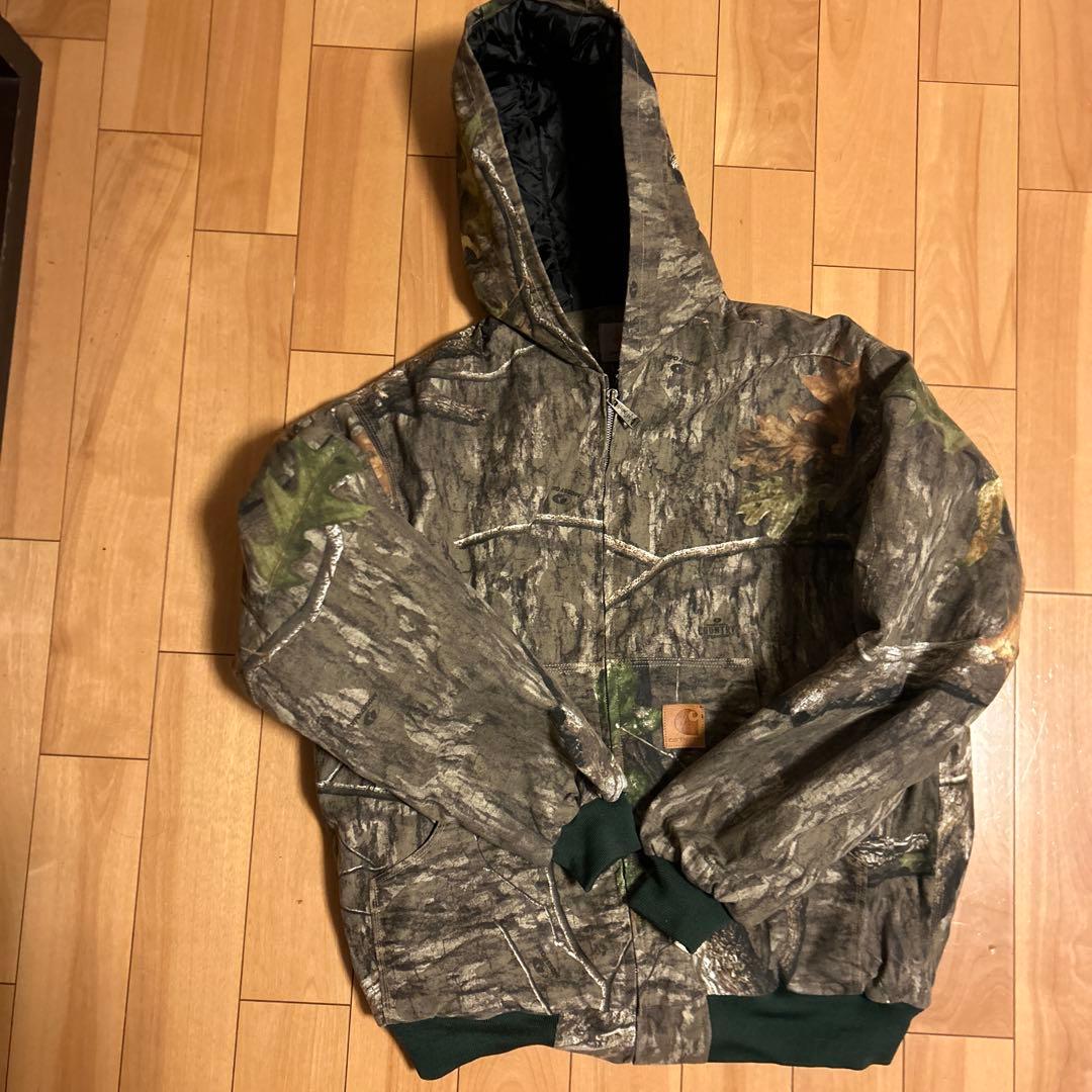 Carhartt リアルツリーダウンジャケット