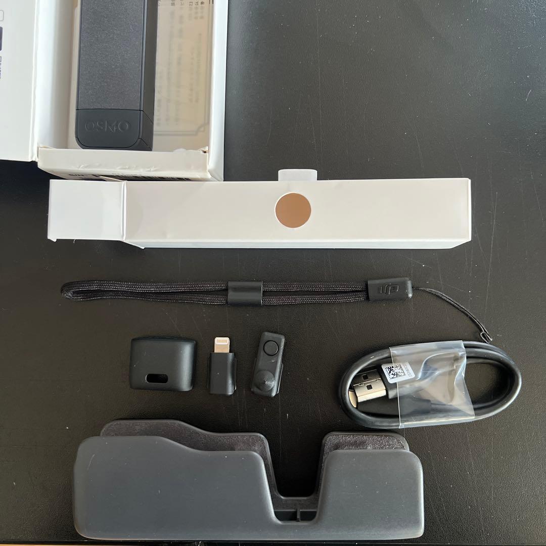 DJI Pocket 2 ビデオカメラ 本体　美品