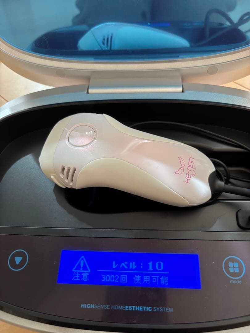 ケノン 脱毛器　ver6.2