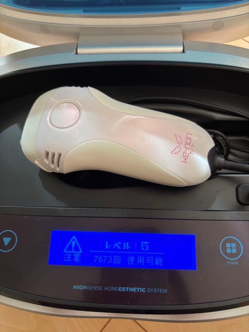 ケノン 脱毛器　ver6.2
