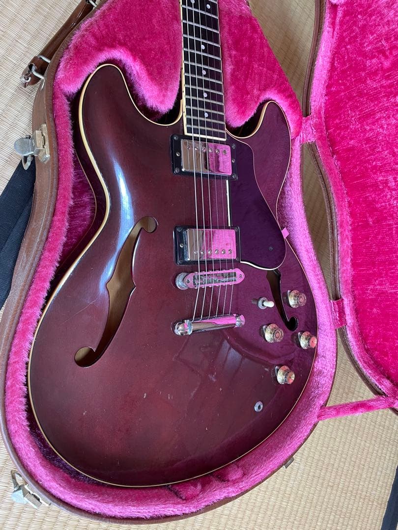 Yamaha Super Axe バイオレット ギター