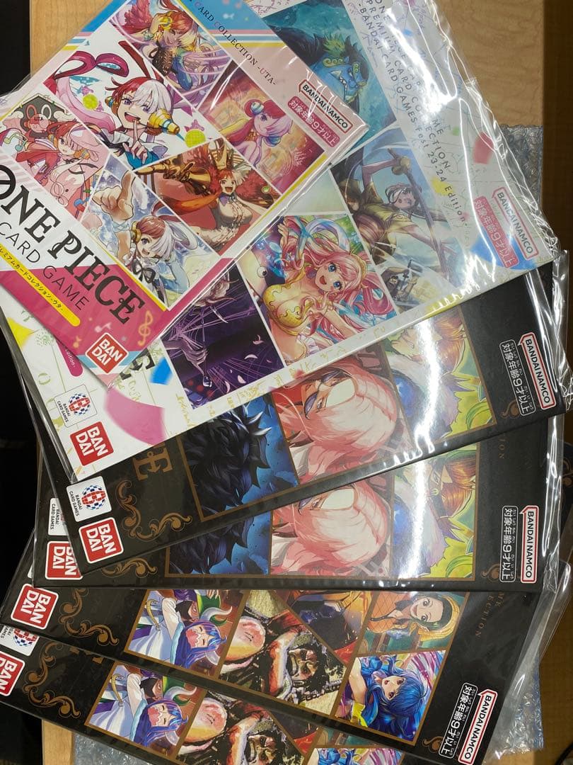 ONE PIECE カードゲーム プレミアムカードコレクション　まとめ売り
