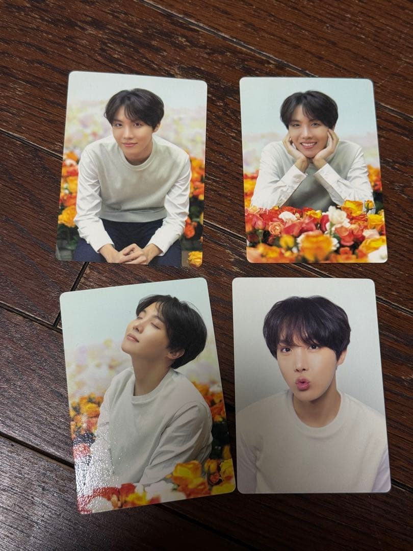 bts ミニフォトカード　テテジミンユンギRMコンプ、 ジンJ-HOPEユニット