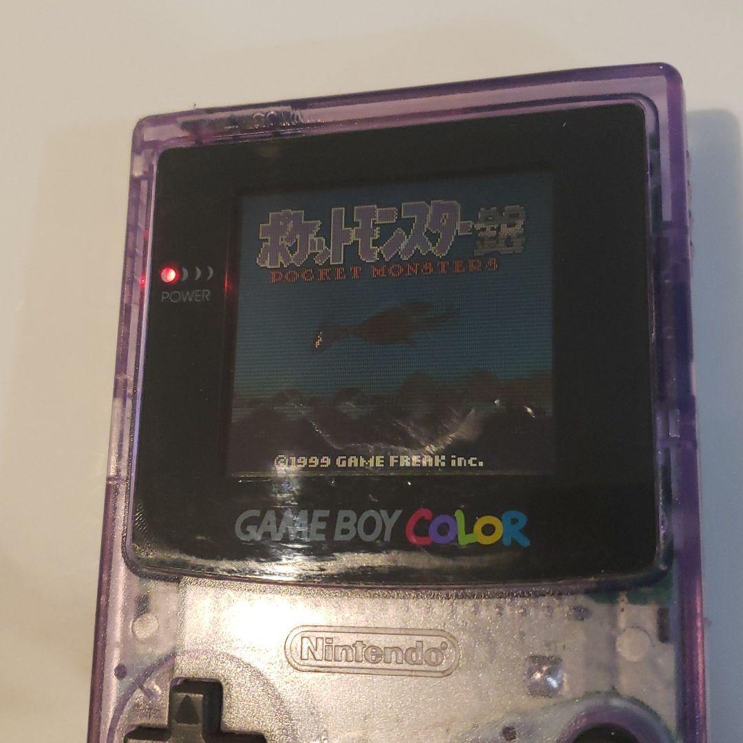 ゲームボーイパープル　レア品メモリーカードカートリッジ　他ソフト多数