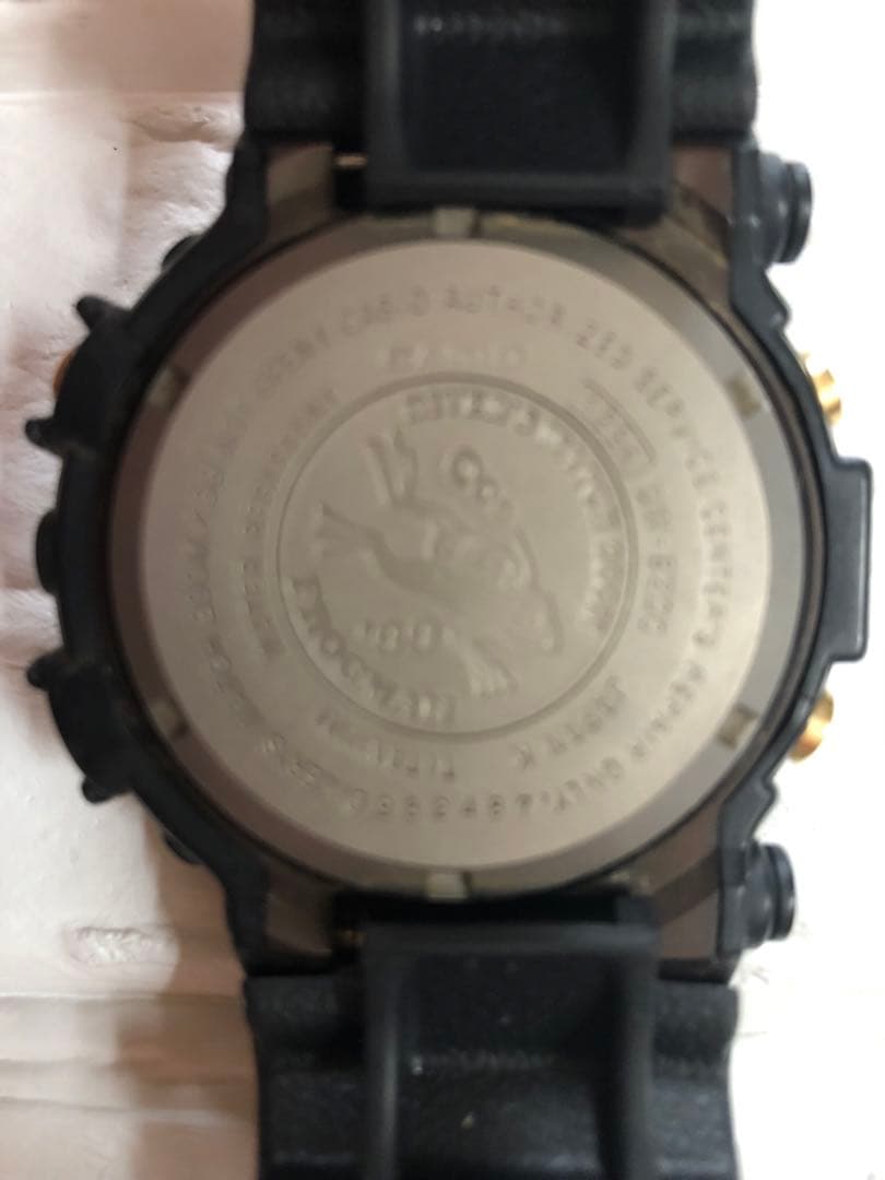 G-SHOCK FROGMAN '99 黒金蛙8200BU-9AT おまけ付き