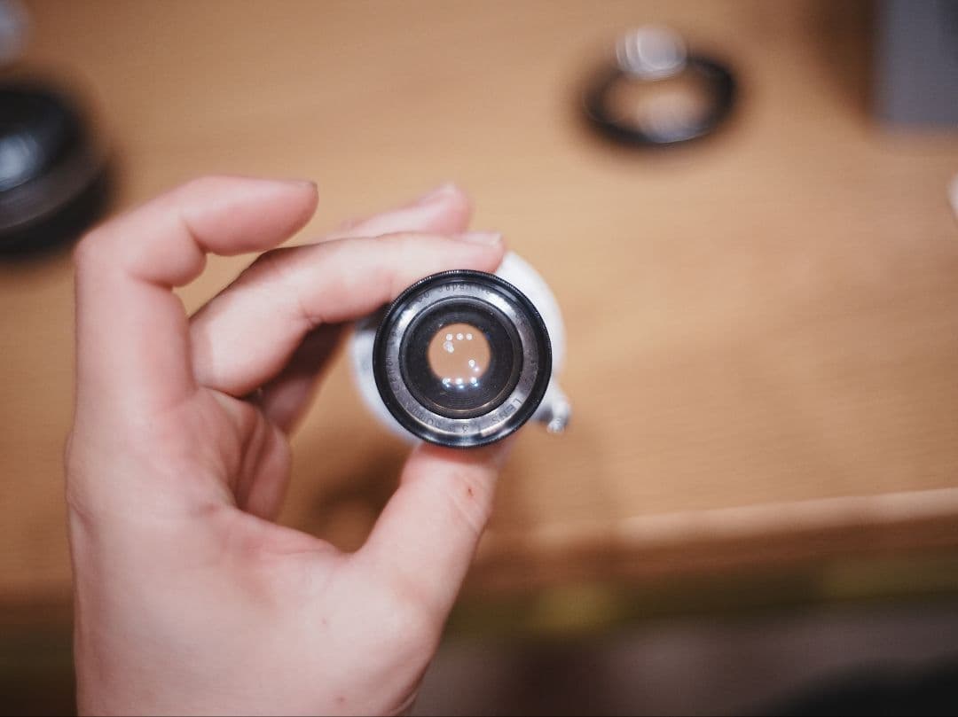 Canon SERENAR 50mm f3.5 沈胴 L39