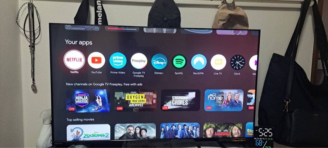 Android TV Orion 引き取り限定