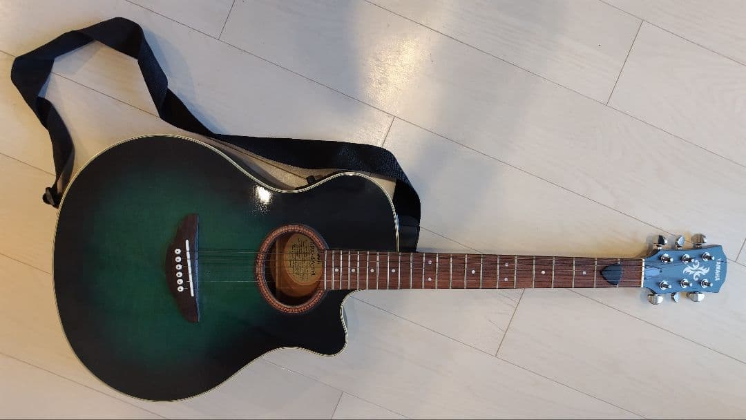 APX-4A-SPL エレクトリックアコースティックギター グラデーション