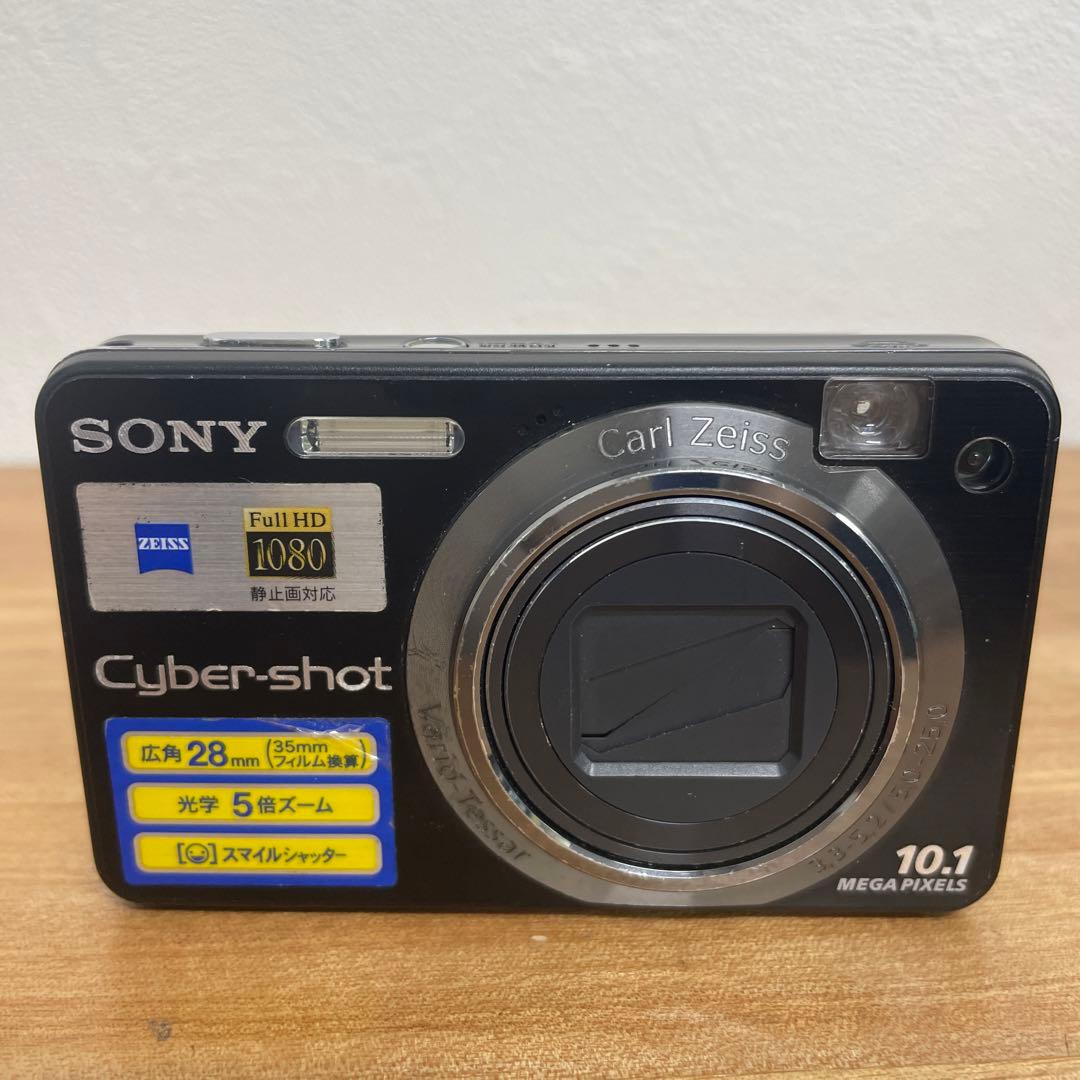 SONY Cyber-shot DSC-W170 10.1MP 中古　動作可能