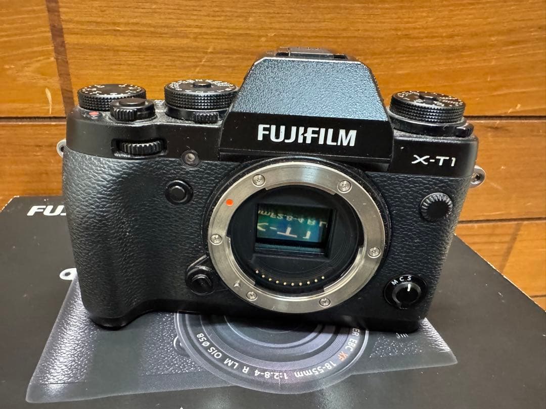 富士フィルム　X-T1　 ダブルレンズセット　80th anniversary