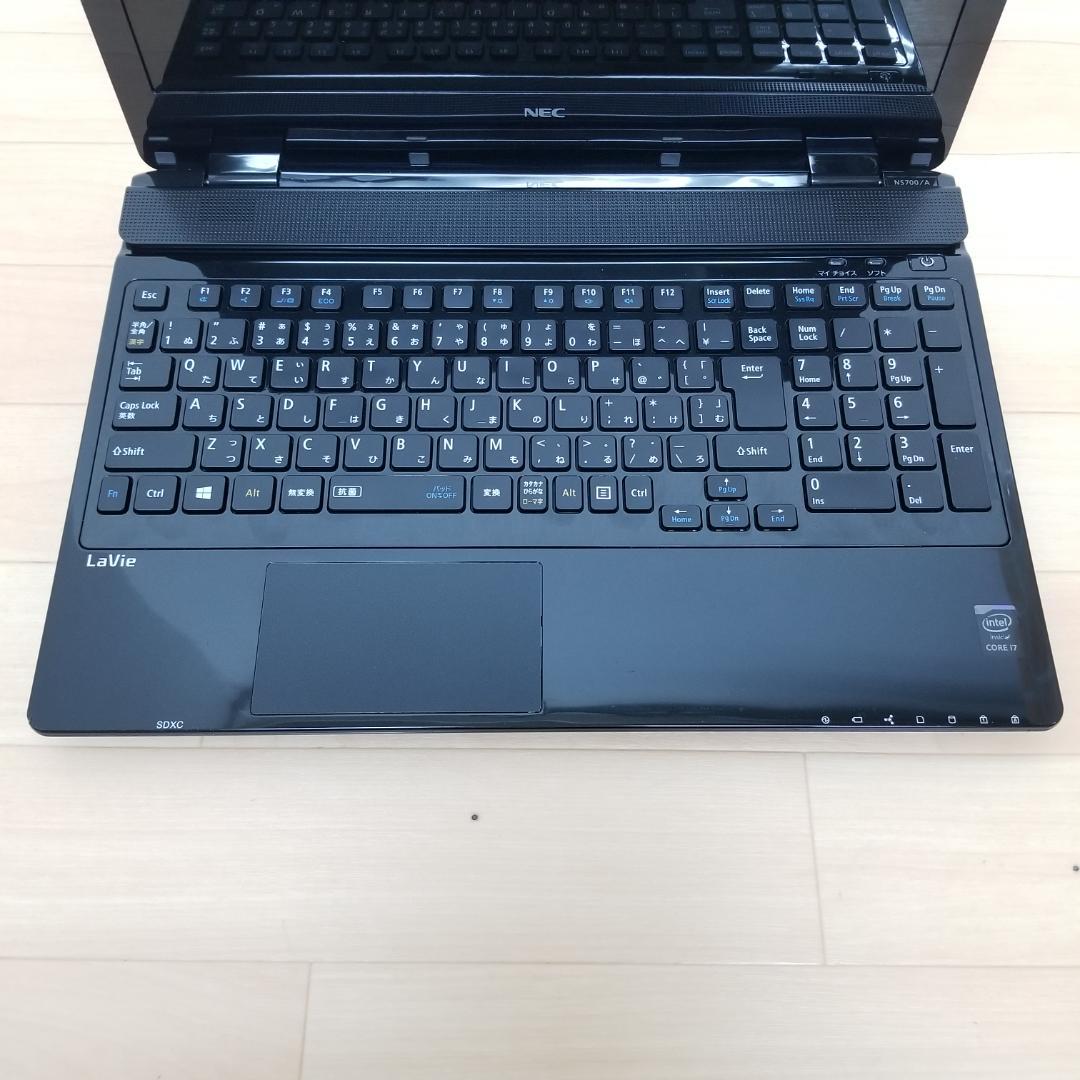 期間限定 新品SSD i7 BD対応 即使用可ノートPC NEC (E2352)