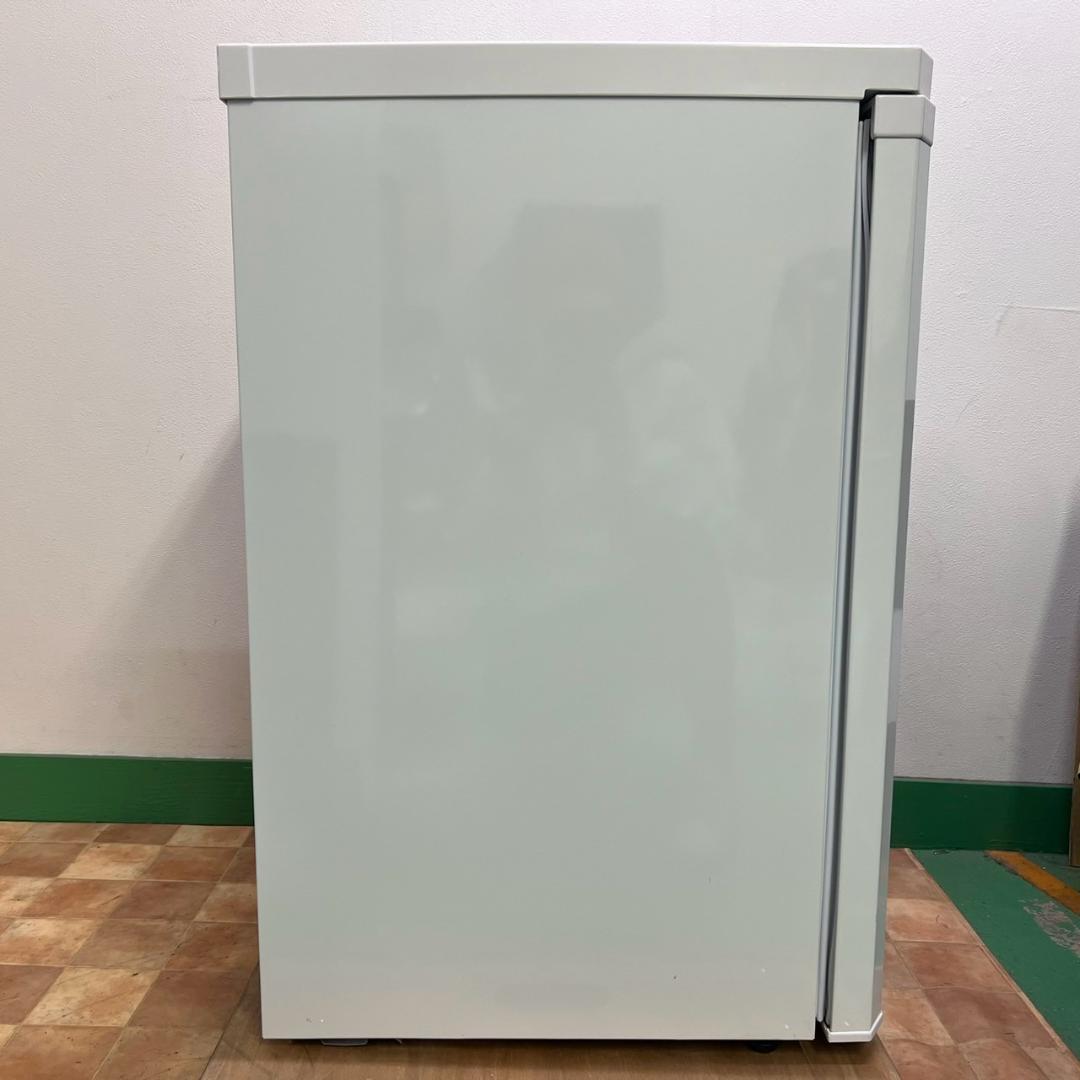 2020年製 IRIS OHYAMA IUSD-9B ノンフロン冷凍庫 85L