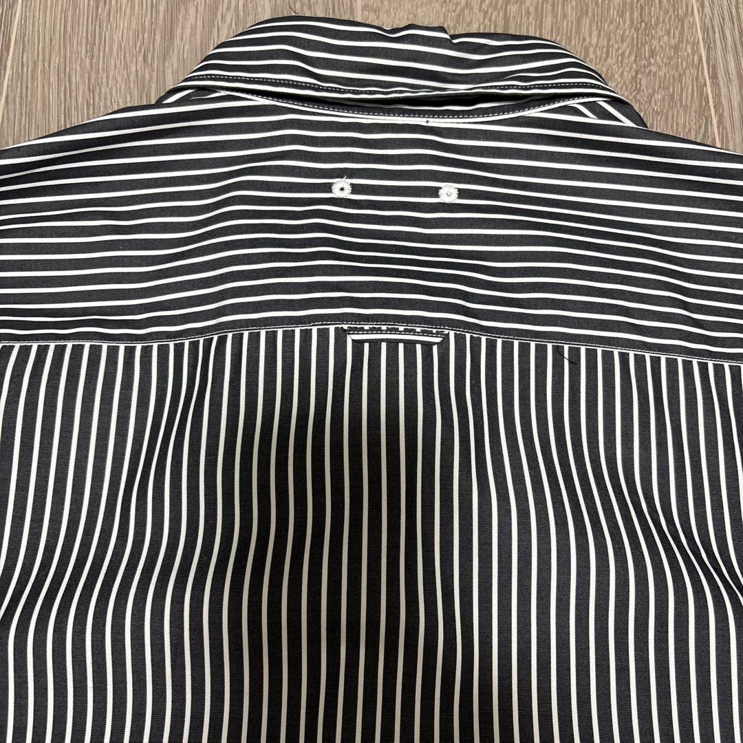 トップス SOPHNET. REGULAR COLLAR SHIRT BLACK/XL