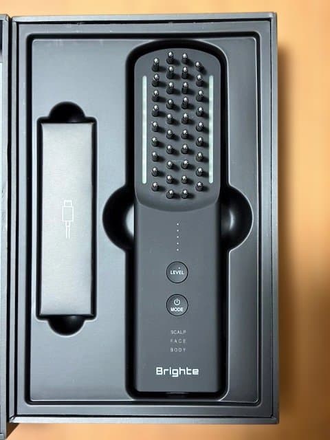 Brighte エレキブラシプラス　新型美顔器　超美品！！