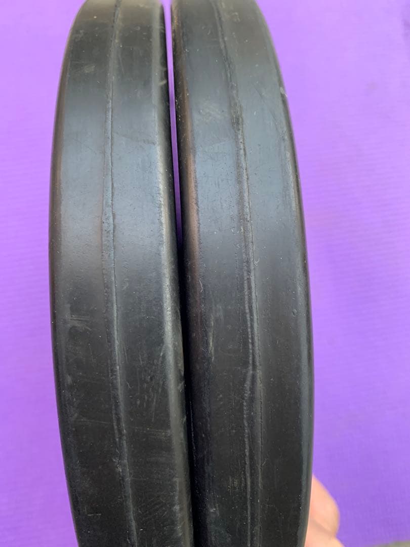 IVANKO 5KG ダンベルプレート 4枚セットΦ28mm