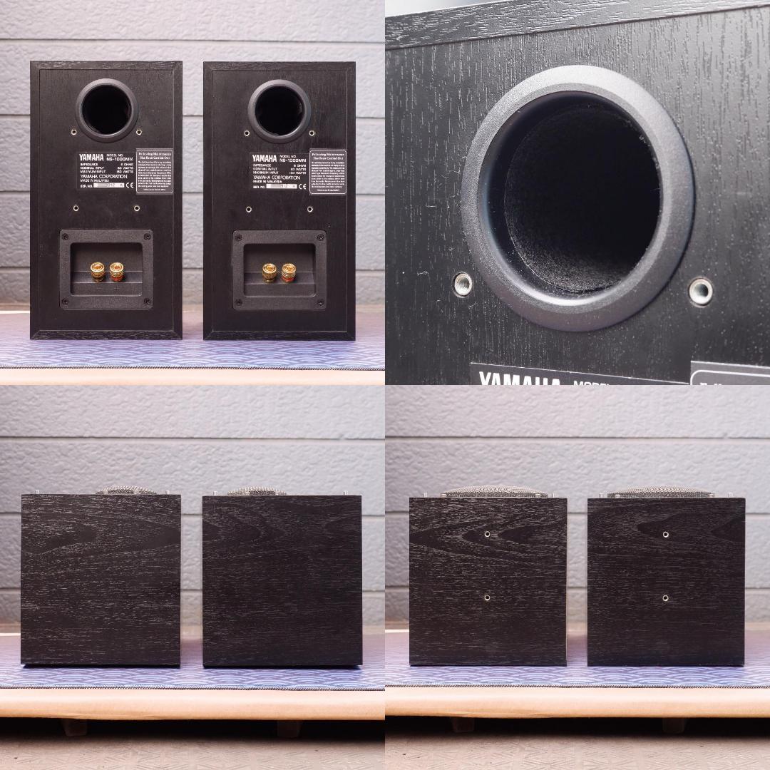 YAMAHA NS-1000MM 3WAYネットワーク改修＆バスレフ化スピーカー