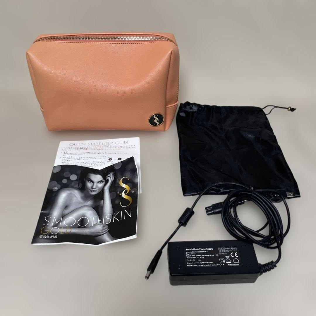 【美品・完品】スムーズスキンGOLD SS200 脱毛器