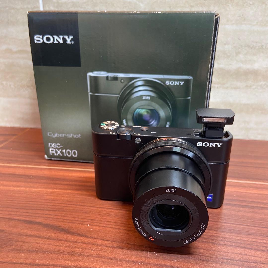 SONY Cyber-shot DSC-RX100 デジカメ ほぼ新品 3786