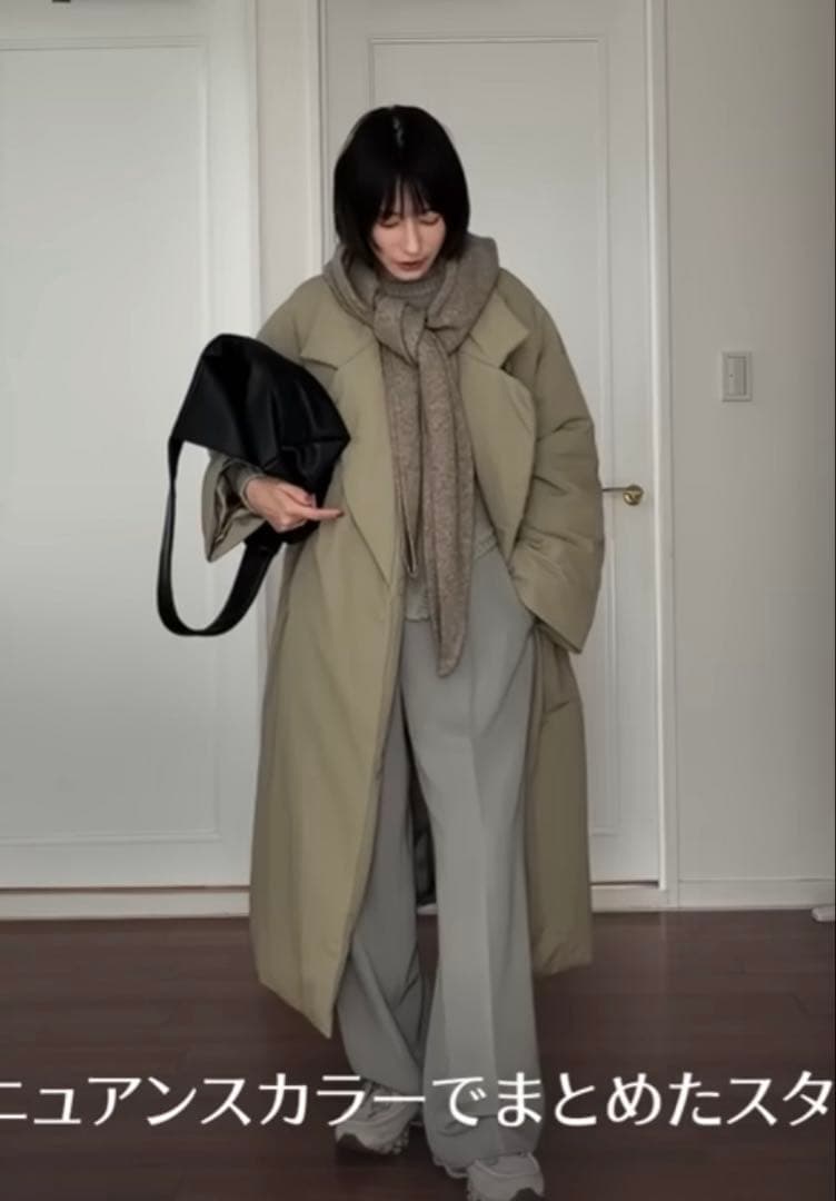 り*み様 CLANE COLOR DOWN CHESTER COAT