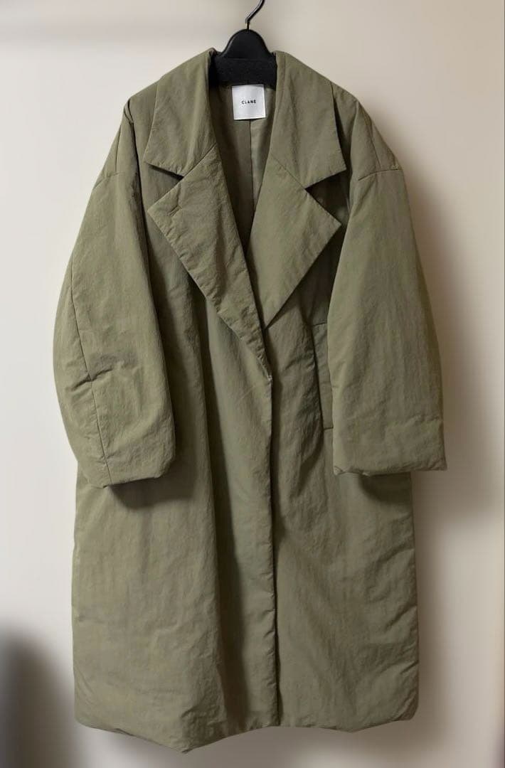 り*み様 CLANE COLOR DOWN CHESTER COAT