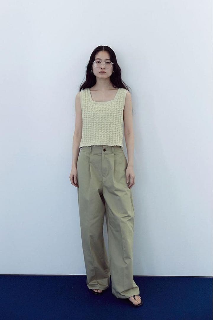 専用！MEER. WIDE COCOON CHINO PANTS