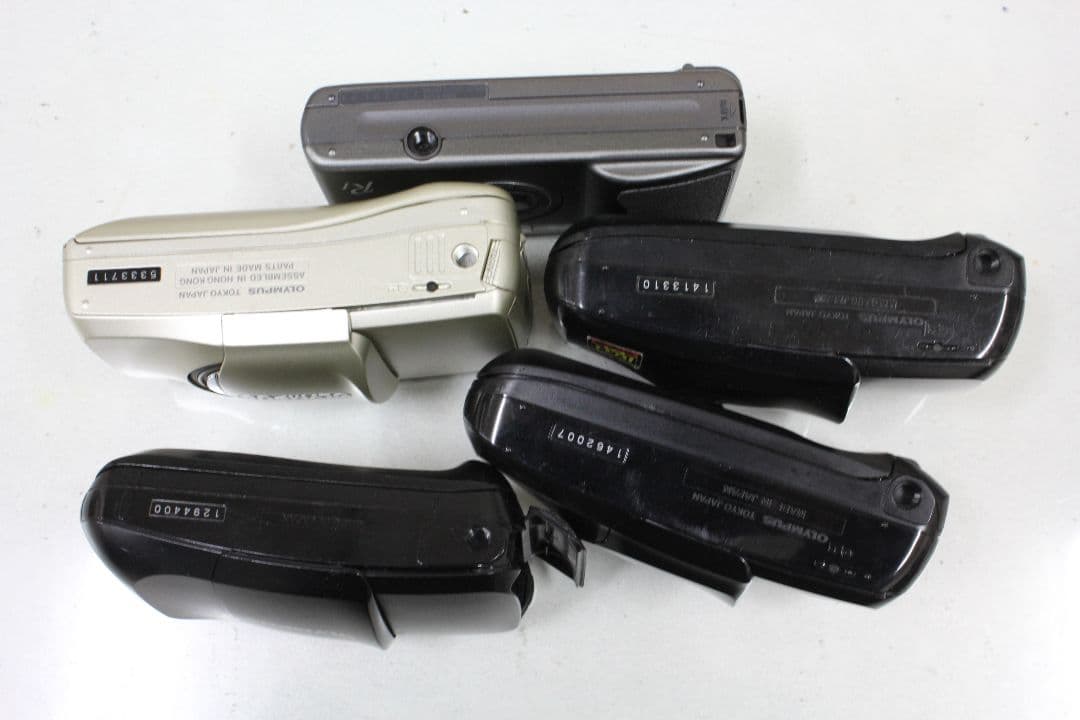 コンパクトフィルムカメラ 5点 ジャンク品 リコー R1 オリンパス μ
