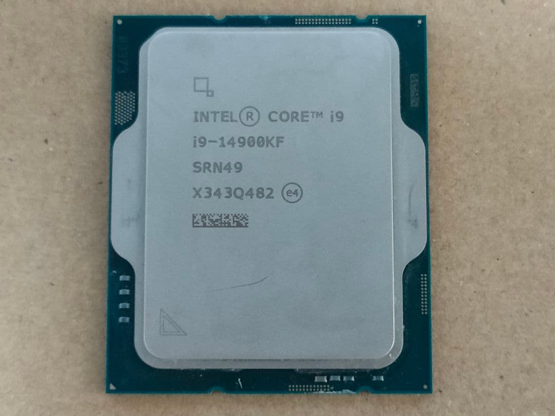 れ*お様 Intel Core i9-14900KF CPU