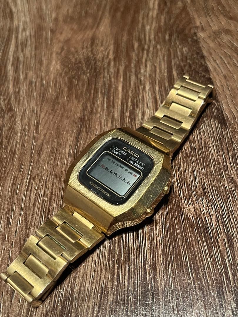 【CASIO】カシオ CASIOTRON カシオトロン GS-14 希少