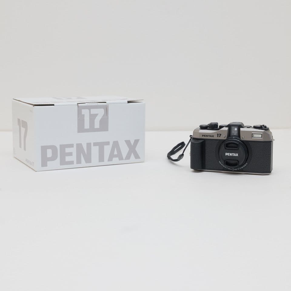 フィルムカメラ PENTAX 17