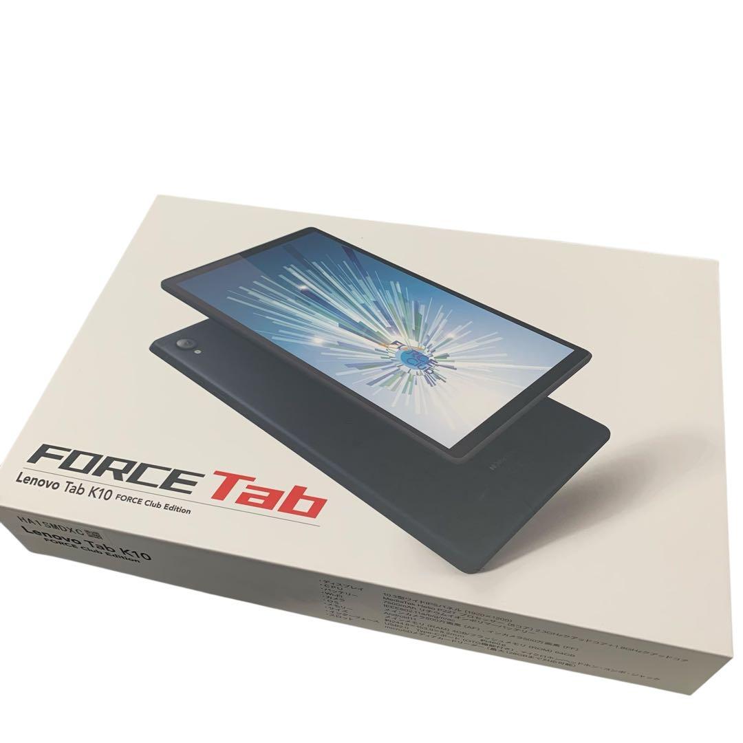 M12987-3 新品未使用品 FORCE Tab K10 タブレット 本体