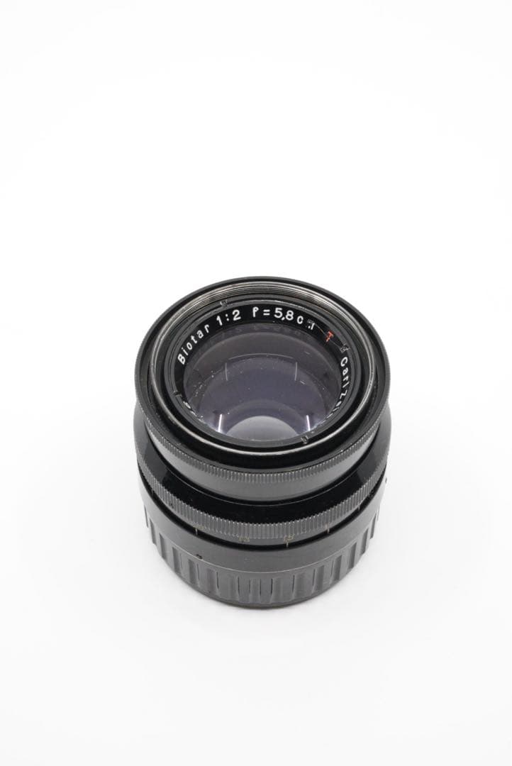 ブラック 初期型 Carl Zeiss Biotar 58mm f2 M42