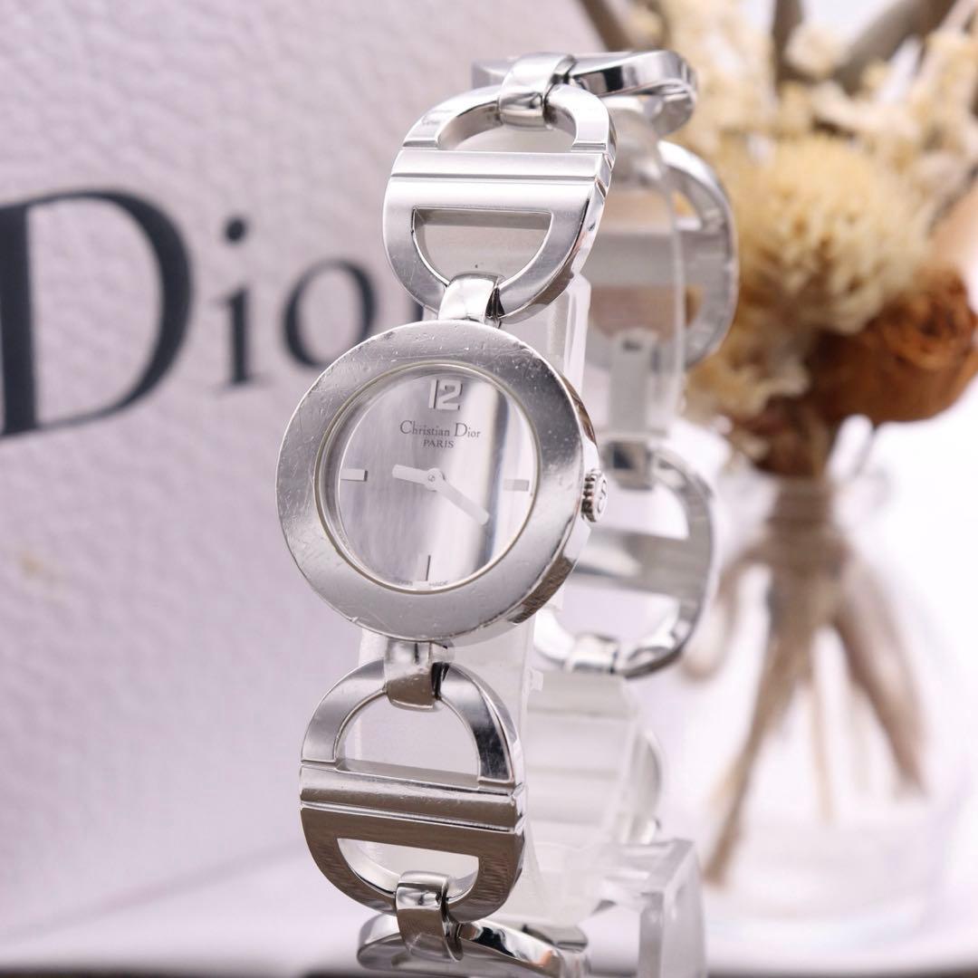 正規品【新品電池】ChristianDior マリス/動作品 鏡面 人気モデル