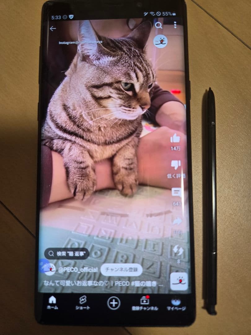 GalaxyNote9本体