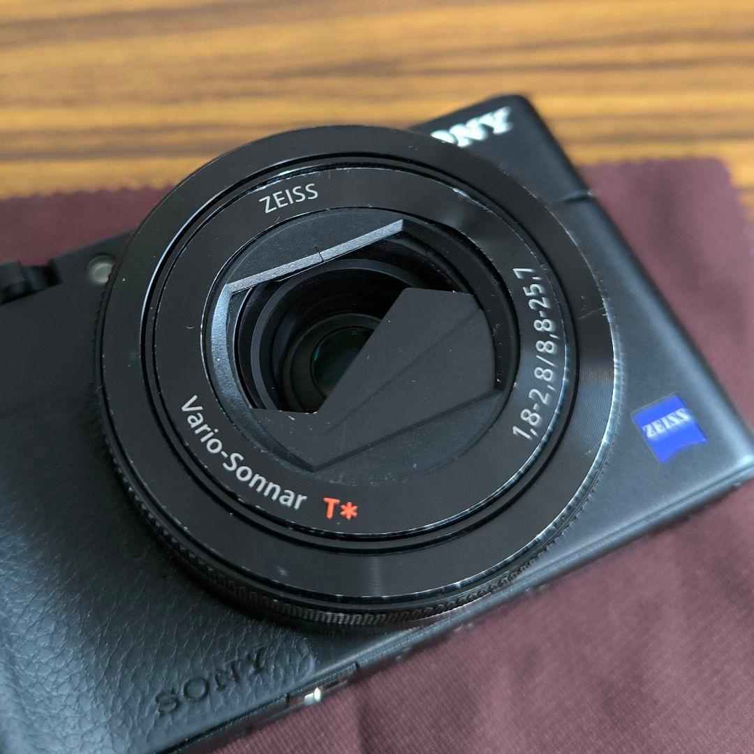 SONY Cyber Shot RX100V（RX100M5）動作良好／難あり